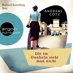 Cover - Andreas Götz - Die im Dunkeln sieht man nicht