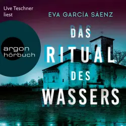 Cover - Eva García Sáenz - Inspector Ayala ermittelt - Band 2 - Das Ritual des Wassers