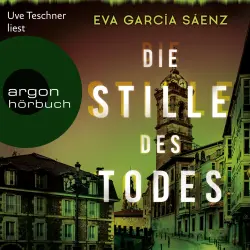 Cover - Eva García Sáenz - Inspector Ayala ermittelt - Band 1 - Die Stille des Todes