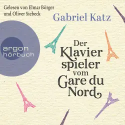 Cover - Gabriel Katz - Der Klavierspieler vom Gare du Nord