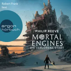 Cover - Mortal Engines