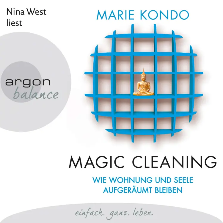 Cover von Marie Kondo - Magic Cleaning - Wie Wohnung und Seele aufgeräumt bleiben - Band 2