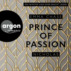 Cover - Emma Chase - Die Prince of Passion-Trilogie - Band 1 - Prince of Passion - Nicholas