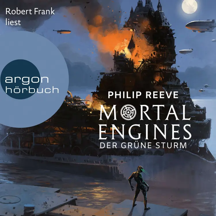 Cover von Philip Reeve - Mortal Engines - Der Grüne Sturm