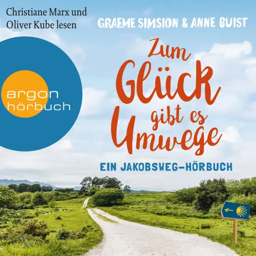 Cover von Graeme Simsion - Zum Glück gibt es Umwege - Ein Jakobs-Hörbuch