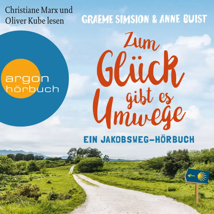 Cover von Graeme Simsion - Zum Glück gibt es Umwege - Ein Jakobs-Hörbuch
