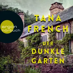 Cover - Tana French - Der dunkle Garten