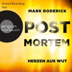 Cover - Mark Roderick - Post Mortem - Band 5 - Herzen aus Wut