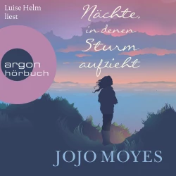 Cover - Jojo Moyes - Nächte, in denen Sturm aufzieht