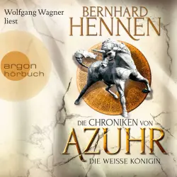 Cover - Bernhard Hennen - Die Chroniken von Azuhr - Band 2 - Die Weiße Königin