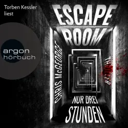 Cover - Chris McGeorge - Escape Room - Nur drei Stunden