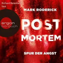 Cover - Mark Roderick - Post Mortem - Spur der Angst