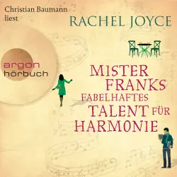 Cover - Rachel Joyce - Mister Franks fabelhaftes Talent für Harmonie