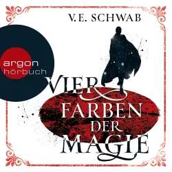 Cover - V.E. Schwab - Vier Farben der Magie