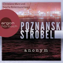 Cover - Ursula Poznanski - Anonym