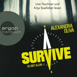 Cover - Alexandra Oliva - Survive - Du bist allein