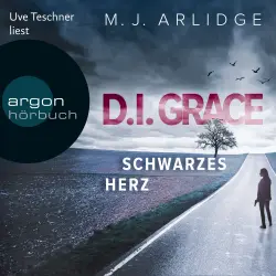 Cover - Matthew J. Arlidge - Ein Fall für Helen Grace - Band 2 - D.I. Helen Grace: Schwarzes Herz