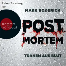 Cover - Mark Roderick - Post Mortem - Tränen aus Blut