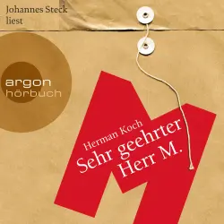 Cover - Herman Koch - Sehr geehrter Herr M.