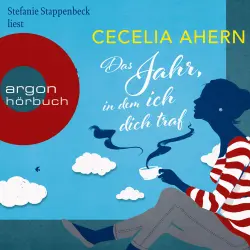 Cover - Cecelia Ahern - Das Jahr, in dem ich dich traf