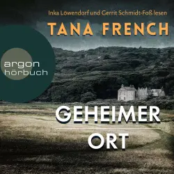 Cover - Tana French - Geheimer Ort