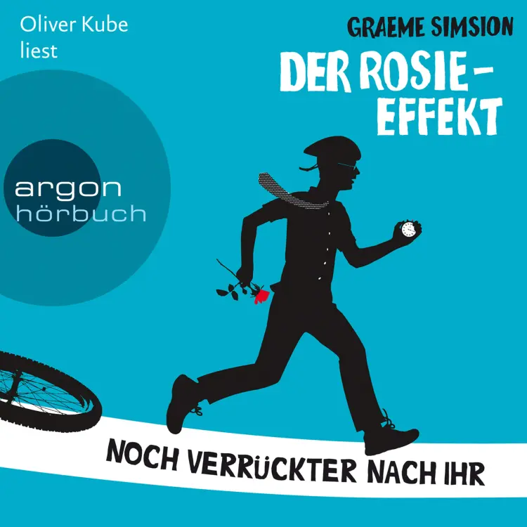 Cover von Graeme Simsion - Das Rosie-Projekt - Band 2 - Der Rosie-Effekt