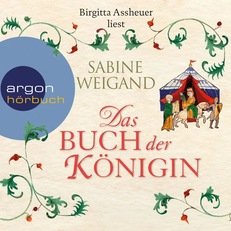Cover von Sabine Weigand - Das Buch der Königin