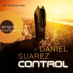 Cover - Daniel Suarez - Control