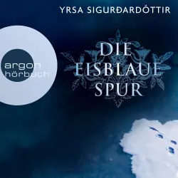 Cover - Yrsa Sigurðardóttir - Die eisblaue Spur  - Island-Krimi