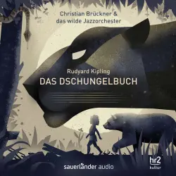 Cover - Christian Brückner - Das Dschungelbuch - Ein Erzählkonzert