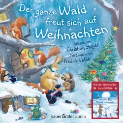 Cover - Paul Bright - Der ganze Wald freut sich auf Weihnachten