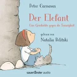 Cover - Peter Carnavas - Der Elefant - Eine Geschichte gegen die Traurigkeit