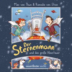 Cover - Max von Thun - Der Sternenmann und das große Abenteuer