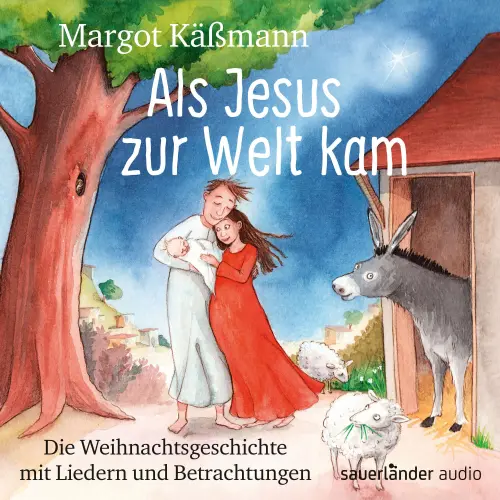 Cover - Margot Käßmann - Als Jesus zur Welt kam - Die Weihnachtsgeschichte mit Liedern