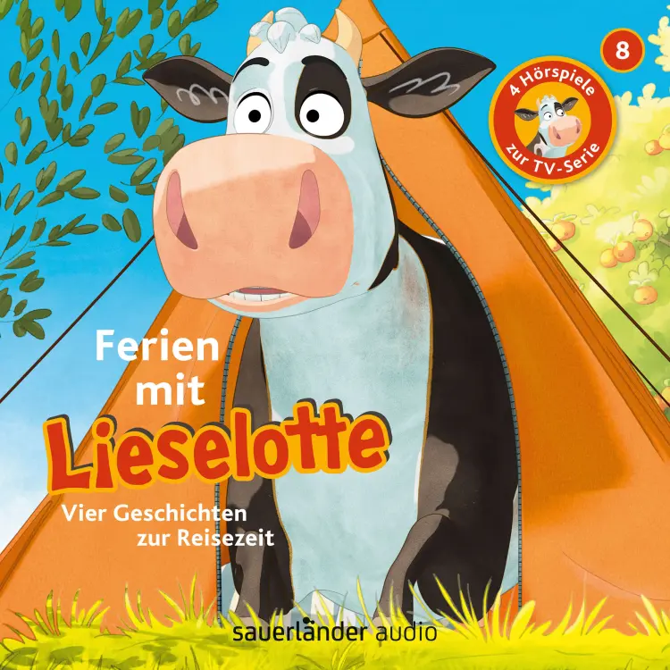 Cover von Lieselotte Filmhörspiele - Folge 8 - Ferien mit Lieselotte (Vier Hörspiele)