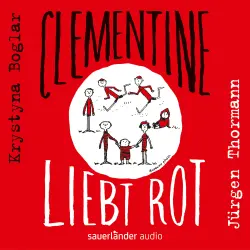 Cover - Krystyna Boglar - Clementine liebt Rot
