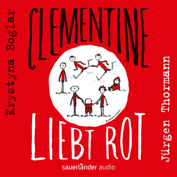 Cover von Krystyna Boglar - Clementine liebt Rot