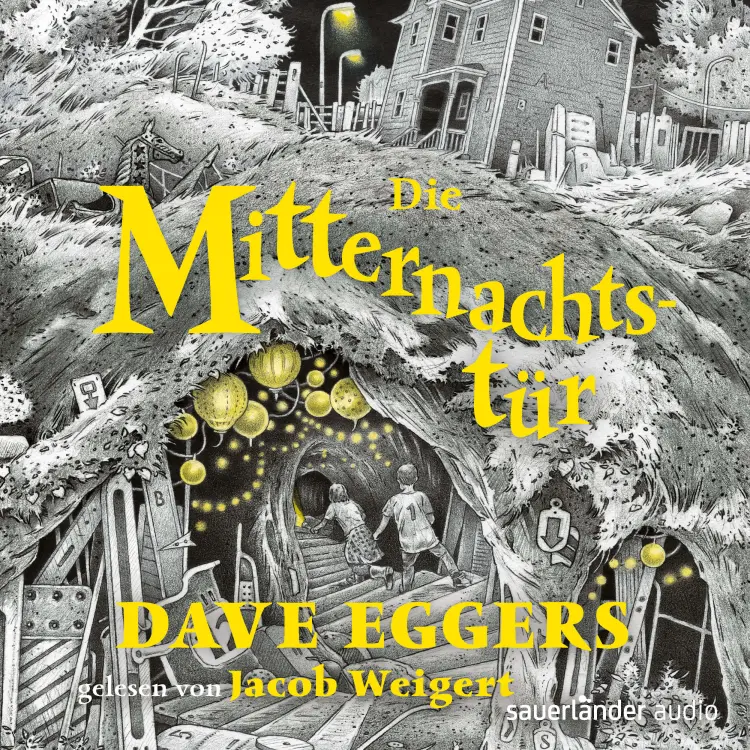 Cover von Dave Eggers - Die Mitternachtstür