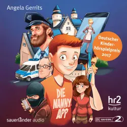 Cover - Angela Gerrits - Die Nanny-App