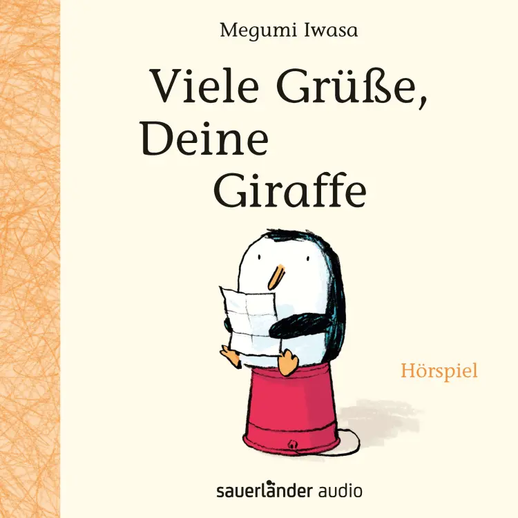 Cover von Megumi Iwasa - Viele Grüße, Deine Giraffe