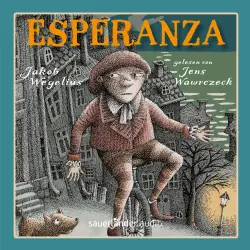 Cover - Jakob Wegelius - Esperanza