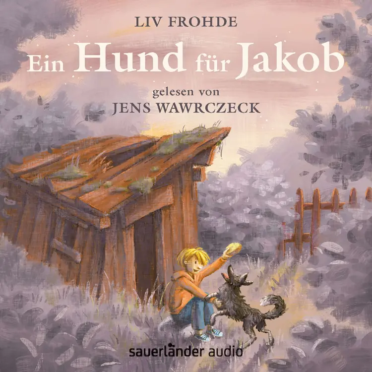 Cover von Liv Frohde - Ein Hund für Jakob