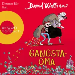 Cover - David Walliams - Gangsta-Oma