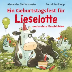 Cover - Alexander Steffensmeier - Ein Geburtstagsfest für Lieselotte und andere Geschichten