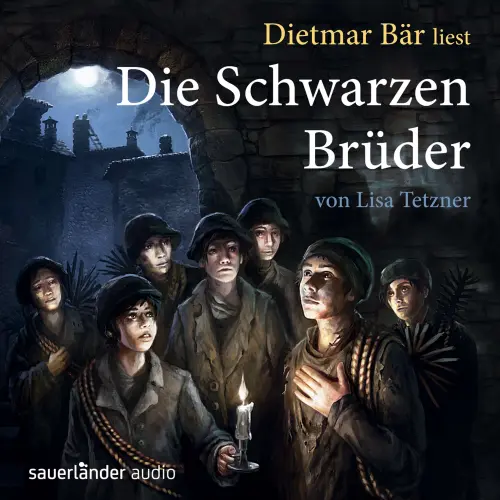 Cover von Lisa Tetzner - Die schwarzen Brüder