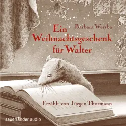Cover - Barbara Wersba - Ein Weihnachtsgeschenk für Walter