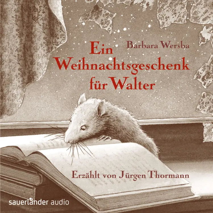 Cover von Barbara Wersba - Ein Weihnachtsgeschenk für Walter