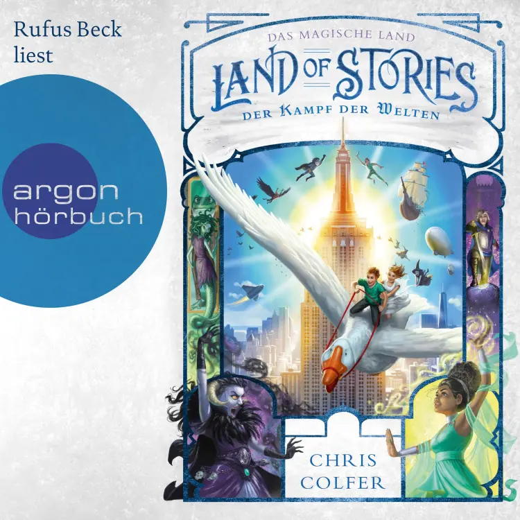 Cover von Chris Colfer - Land of Stories - Band 6 - Der Kampf der Welten