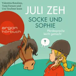Cover - Juli Zeh - Socke und Sophie - Pferdesprache leicht gemacht