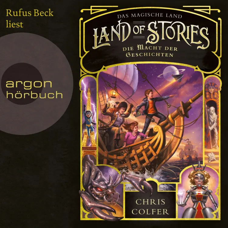 Cover von Chris Colfer - Land of Stories - Das magische Land 5 - Die Macht der Geschichten